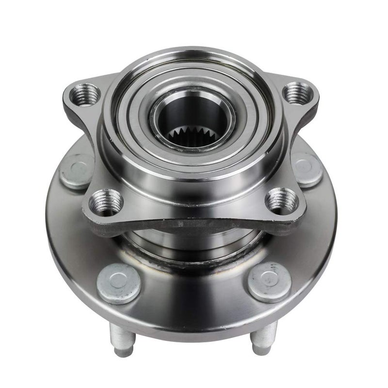Autoround 512335 AWD Rear Wheel Hub and Bearing Assembly Compatible with 2007-2010 Ford Edge, 2007-2010 Lincoln MKX 5 Lug w/ABS - Image 1